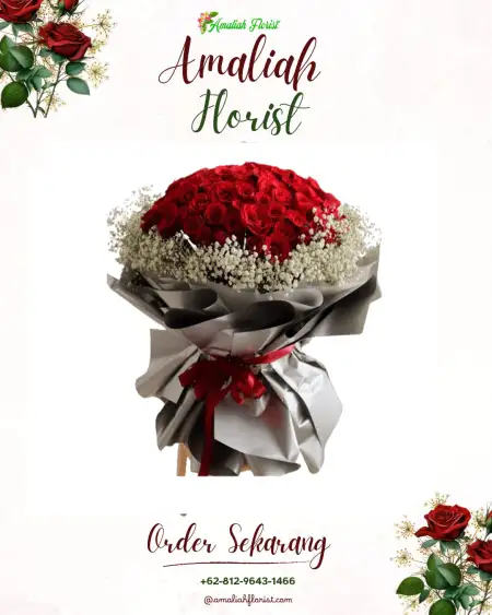 Buket Bunga Ranga Rengas