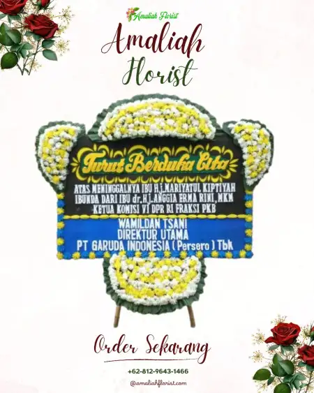 Papan Bunga Duka Ranga Rengas